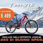 offerte ebike Whyte 2025 Bosch Gen5