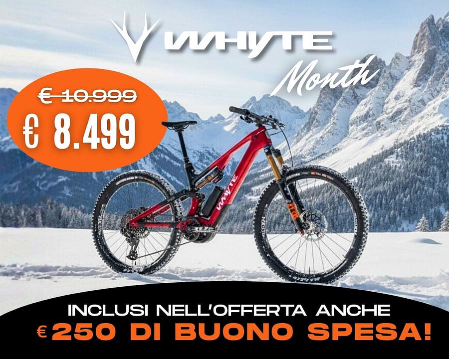 offerte ebike Whyte 2025 Bosch Gen5